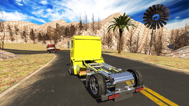 Offroad Euro Truck Driver Game