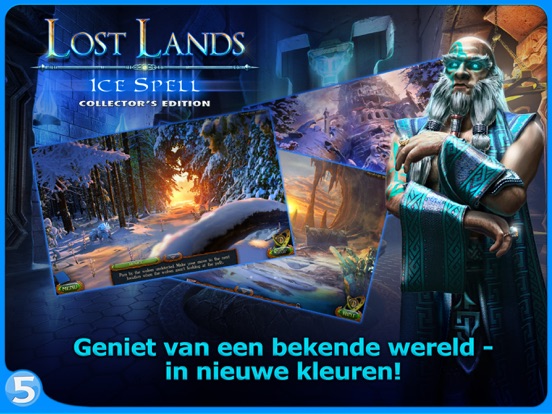 Lost Lands 5 CE iPad app afbeelding 2