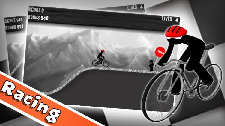 BMX Bike Hill Racing screenshot-4