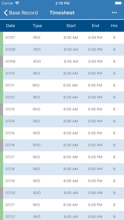 AgencyWeb Mobile screenshot-3