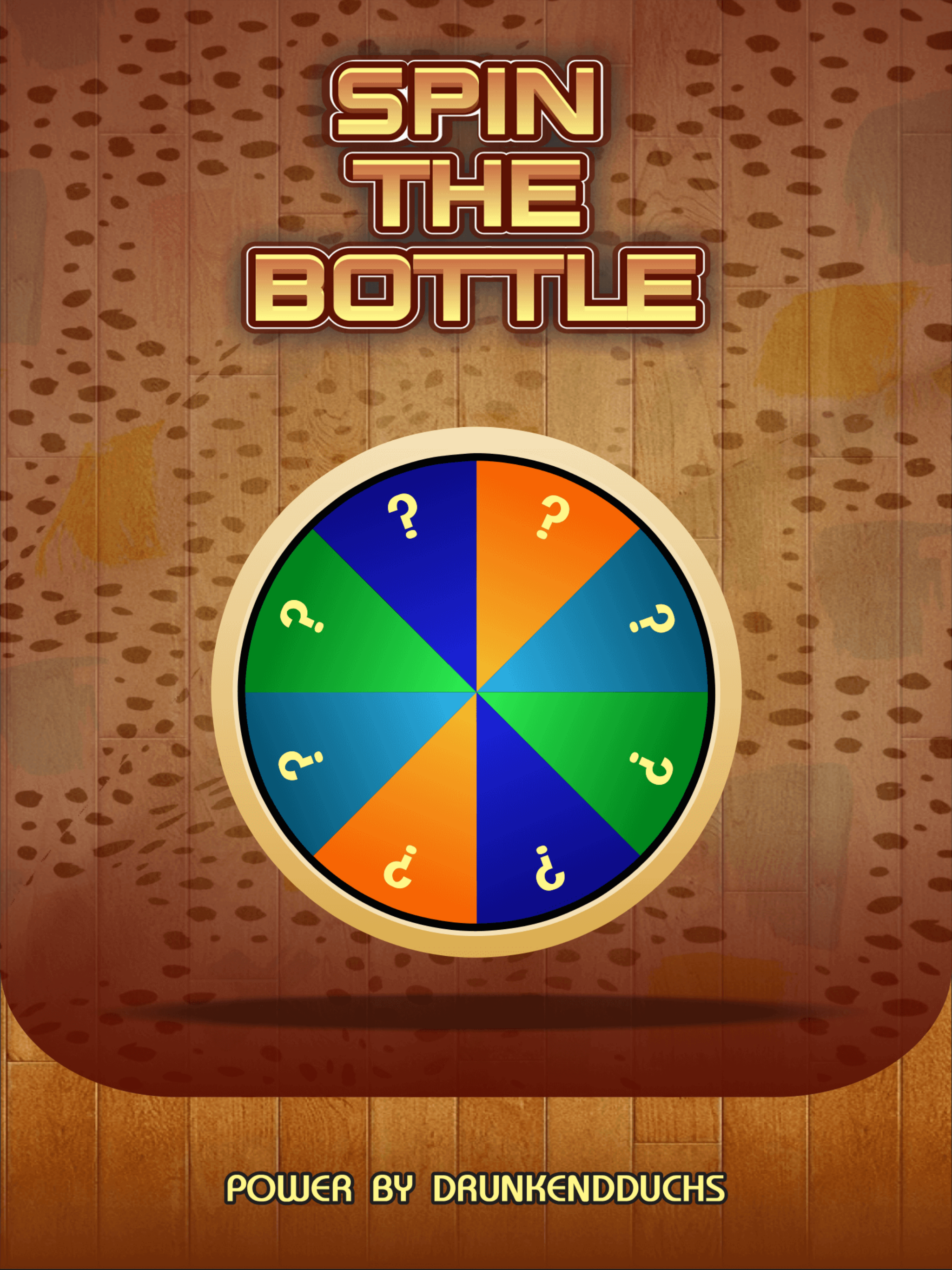 Spin The Bottle - Party Game