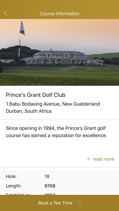 Prince's Grant Golf Club screenshot 2
