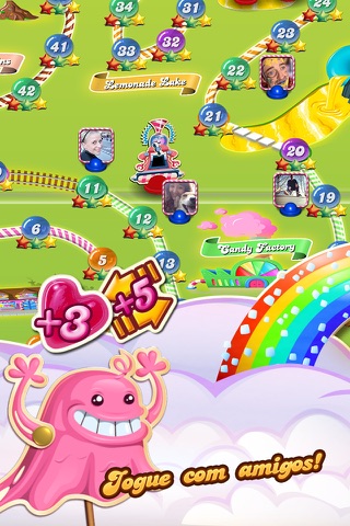 Candy Crush Saga screenshot 4