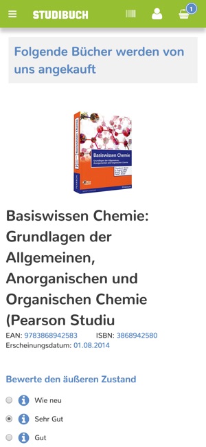 Studibuch. Dein Fachbuchankauf(圖4)-速報App