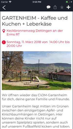 CVJM Dettingen(圖2)-速報App