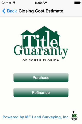 Title Guaranty of South Florida screenshot 4