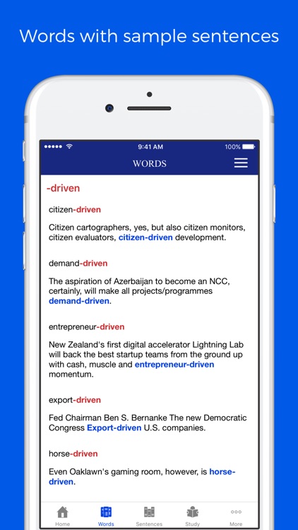 Combining Forms Dictionary screenshot-3