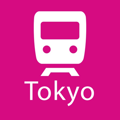 Tokyo Rail Map Lite icon