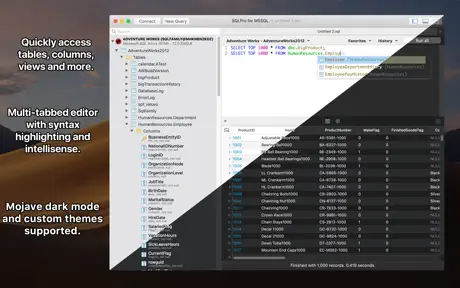 SQLPro for MSSQL