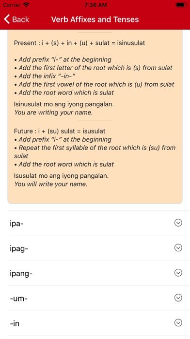 Easy Tagalog by Dalubhasa screenshot 4