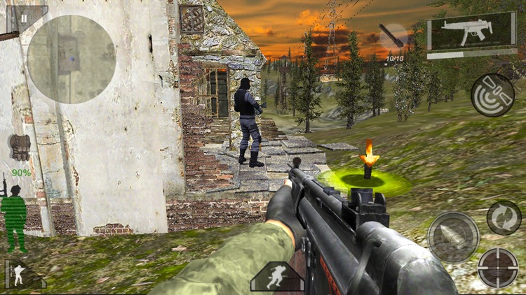 Last Commando Assassin Mission