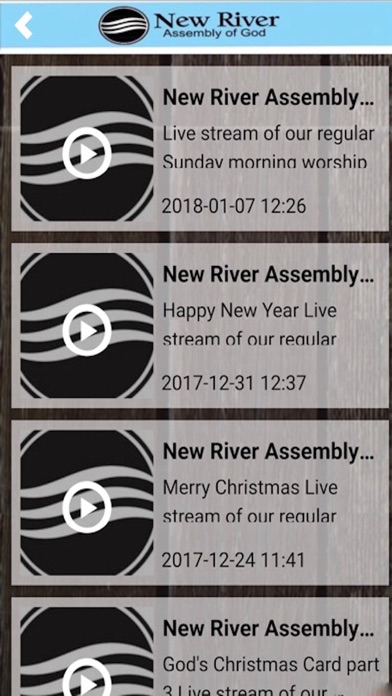 New River Assembly of God screenshot 3