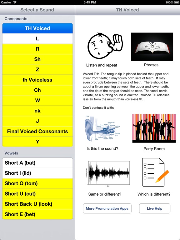 Screenshot #4 pour American English: Germans