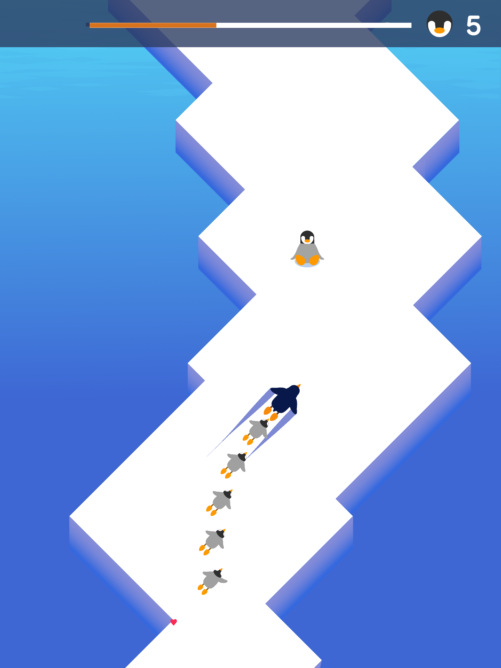 Slipping Penguin screenshot 6