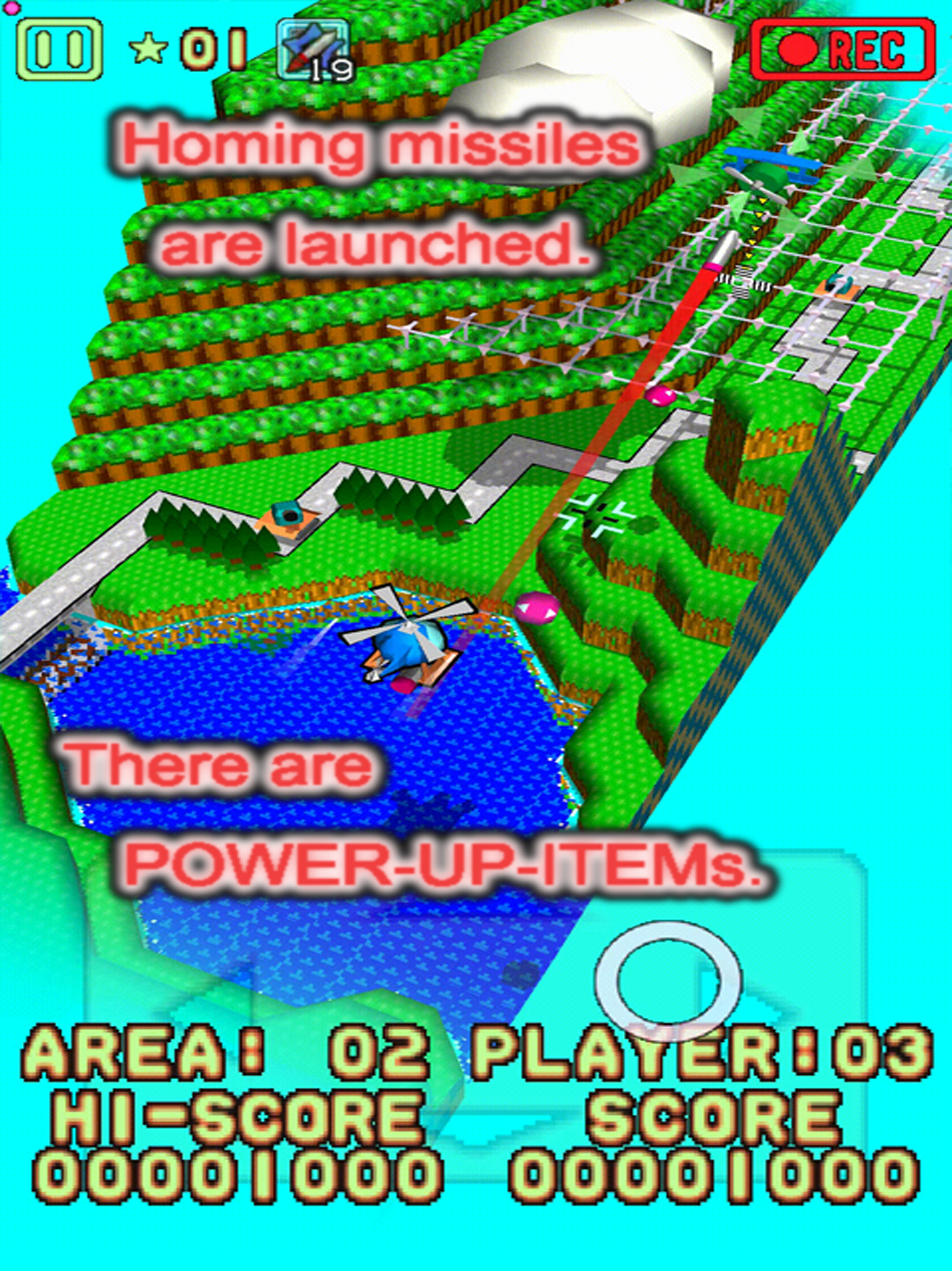 Shoot beyond a hill! screenshot 17