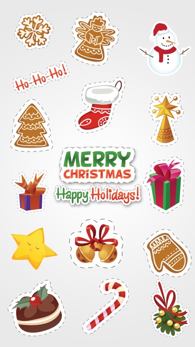 The Christmas Stickers Pack screenshot 3