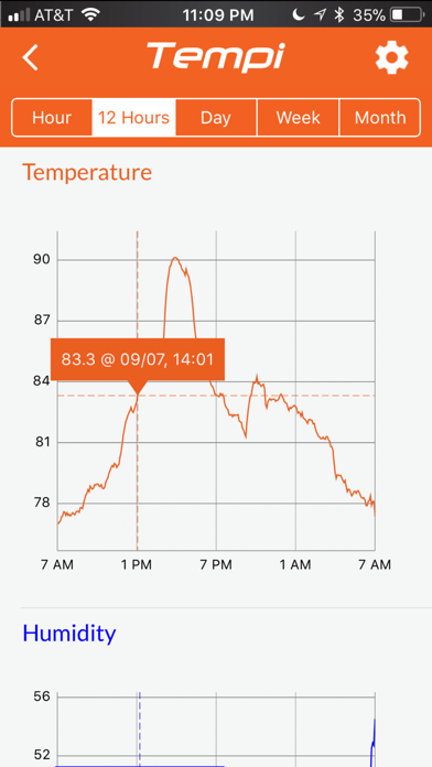 Screenshot #3 pour Tempi - Smart Sensor