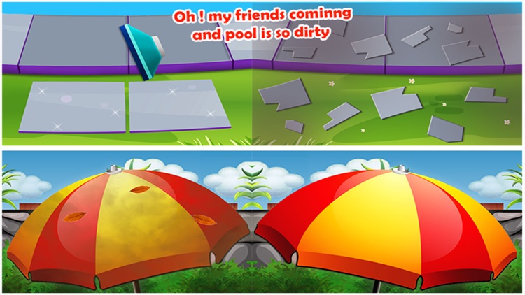 Sweet Baby Girl Pool Party