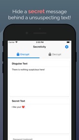 Secretivity – Lock & Hide Text screenshot