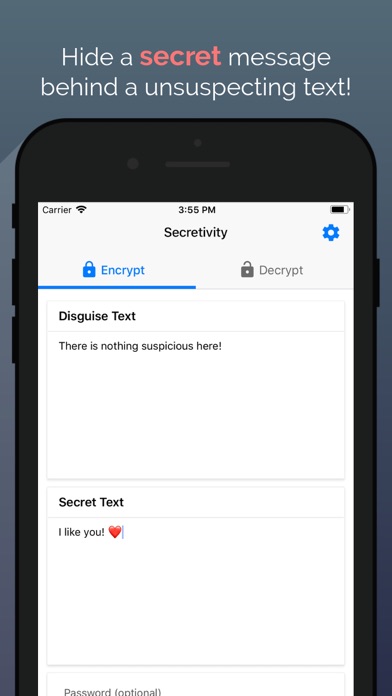 Secretivity – Lock & Hide Textのおすすめ画像1