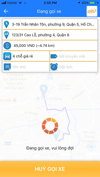 Taxi TrangHiepThanh screenshot-4