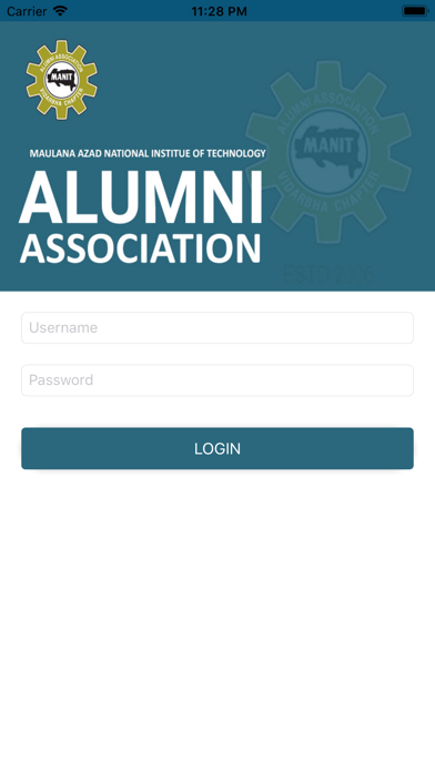 MACT Alumni screenshot 2