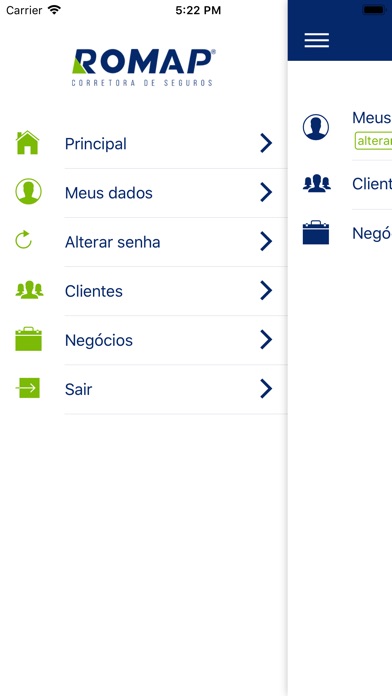 Romap - Segurado screenshot 3