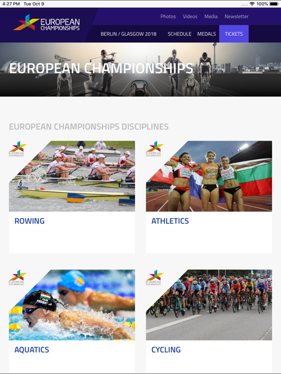 Screenshot #6 pour EUROVISION Sports Live