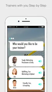 volleyball training iphone screenshot 4