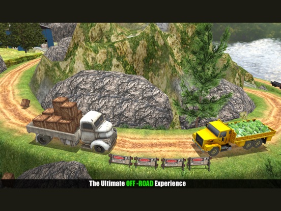 Truck Driver Simulator iPad screenshot