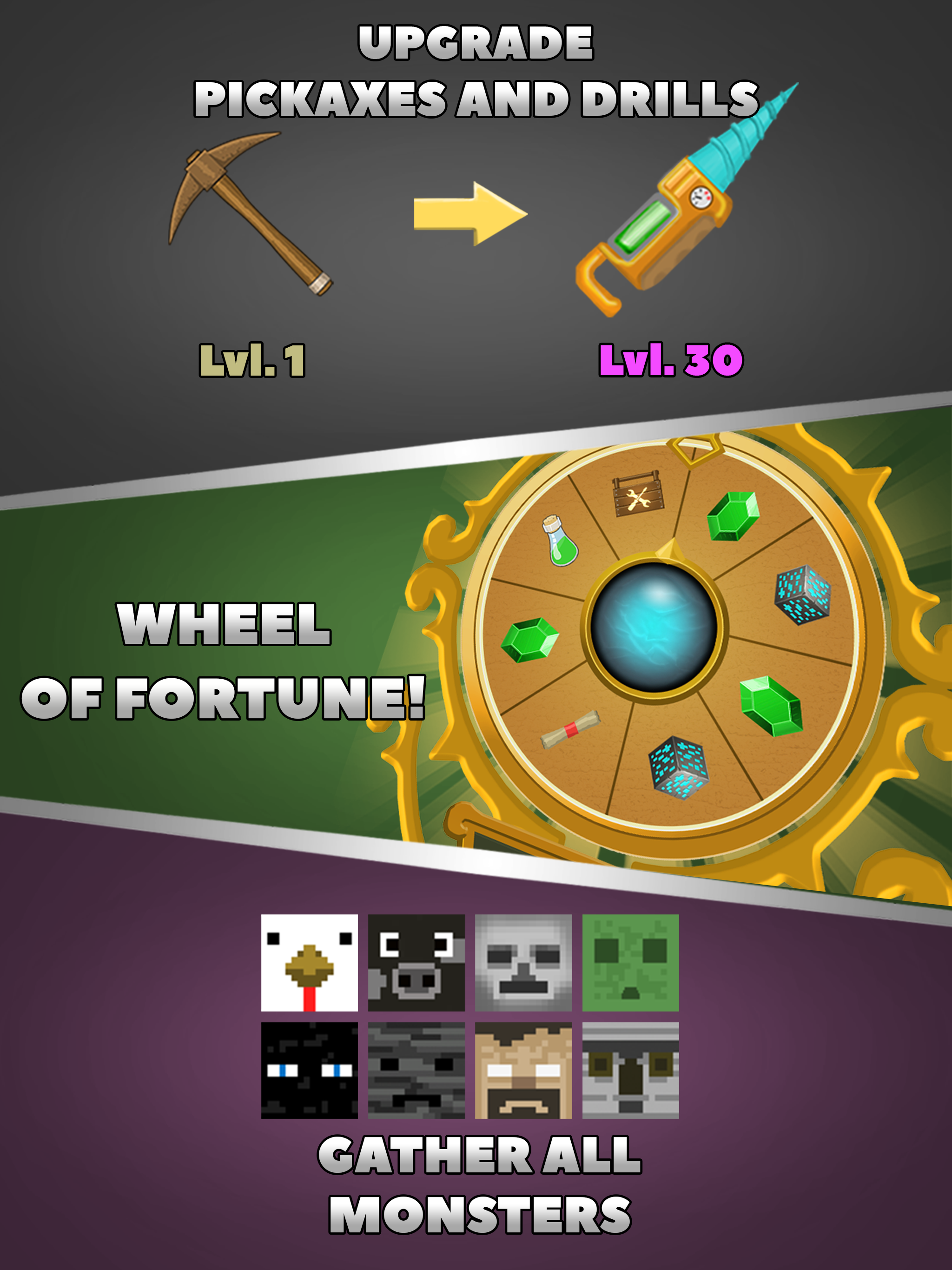 Clicker Mine Mania 2 screenshot 6