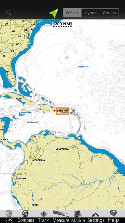 Puerto Rico Nautical Chart screenshot-4