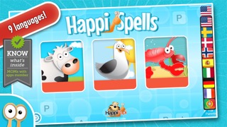 Happi Spellsのおすすめ画像1