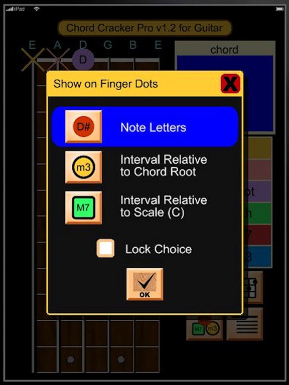 Screenshot #6 pour Guitar Chord Cracker Pro