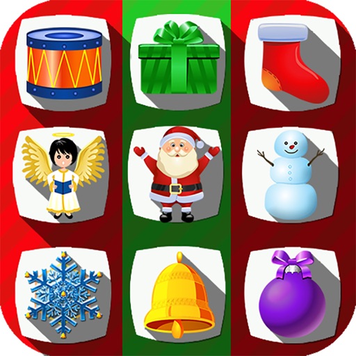 Christmas Drops Icon