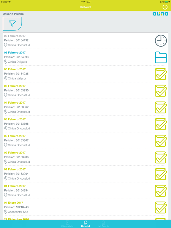 Screenshot #5 pour Resultados en Línea