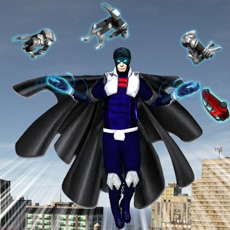 Activities of Gravity Man Superhero Mad City