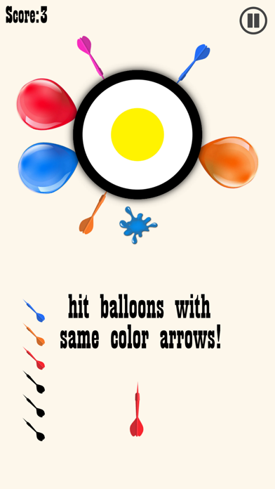 Balloons Hit screenshot 2