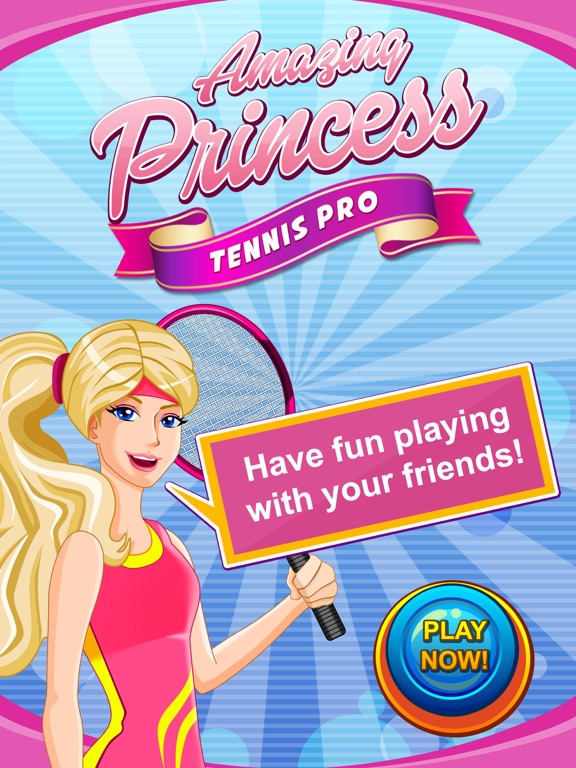 Amazing Princess Tennis Pro