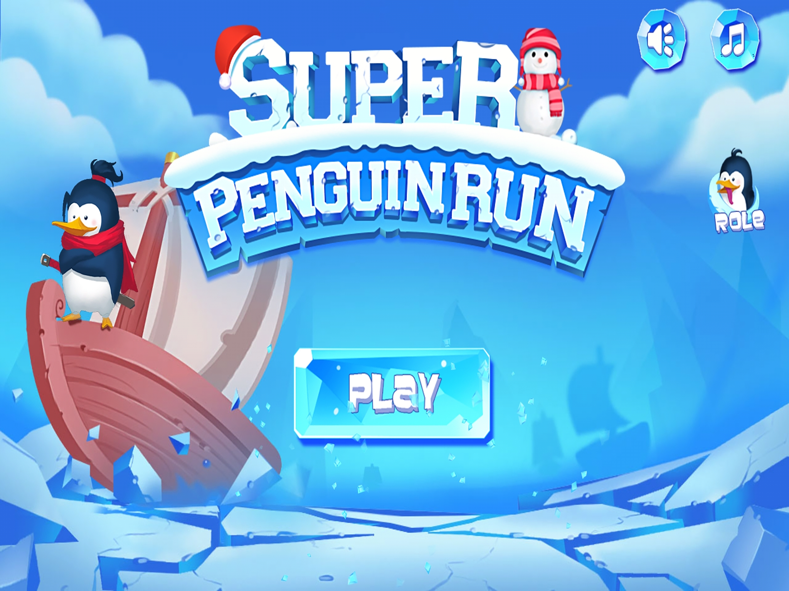 Super Penguin Run screenshot 6