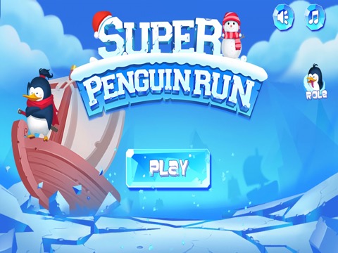 Super Penguin Runのおすすめ画像1