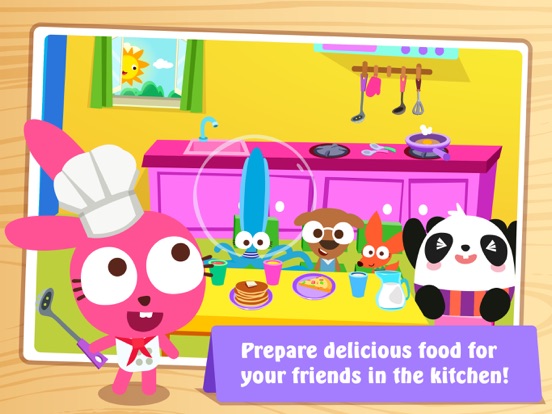 Screenshot #4 pour Purple Pink Play House