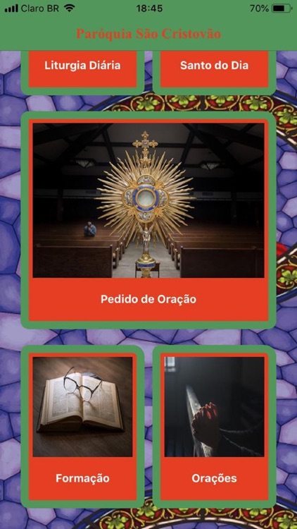 Paróquia São Cristovão screenshot-4