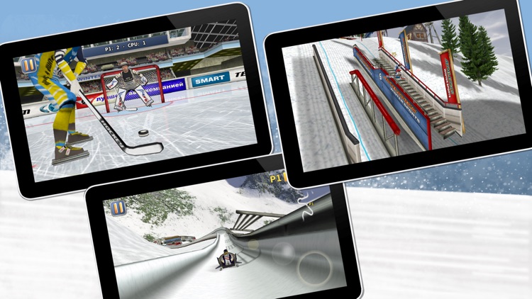 Athletics 2: Winter Sports screenshot-3