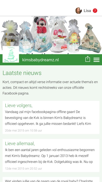 kimsbabydreamz.nl