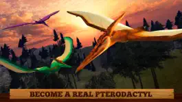 Game screenshot Flying Pterodactyl Dino Wildlife 3D mod apk