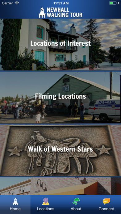 Screenshot #1 pour Newhall Walking Tour