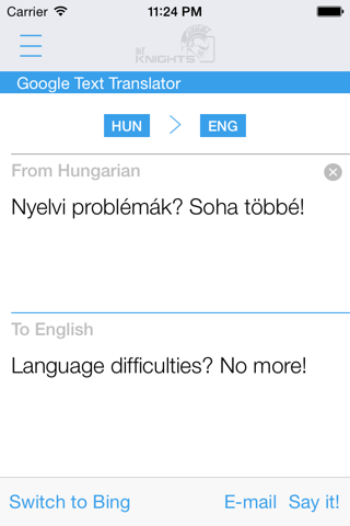 Dictionary Hungarian English screenshot 4