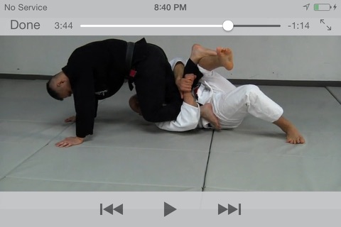 7 Days to Better Guard Sweeps screenshot 4