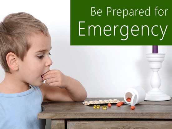 Poisoning - First Aid iPad screenshot 1 - Medical app